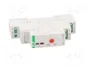 F&F AZ-112-LED Interruptor de crepúsculo para raíl DIN 230VAC 16A