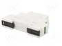 F&F AZ-112-LED Interruptor de crepúsculo para raíl DIN 230VAC 16A