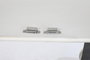DKD Home Decor Aparador de Mango y Metal Blanco