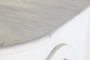 DKD Home Decor Aparador de Mango y Metal Blanco