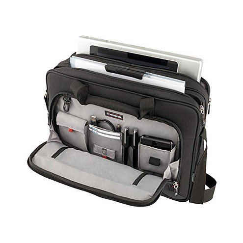 Wenger Maletín para portátil 40,6 cm (16") 600649 Negro