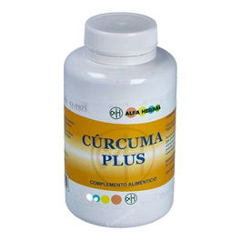 ALFA HERBAL Curcuma Plus 100 Cápsulas - Mantiene las Articulaciones