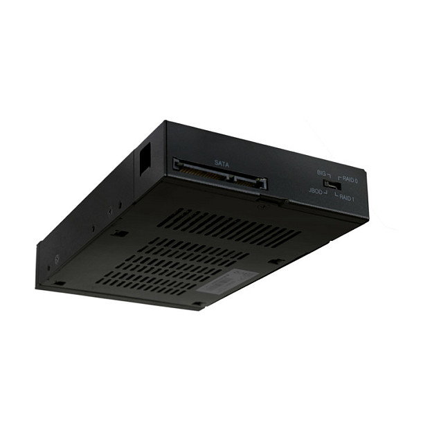 Icy Dock ToughArmor Carcasa para Unidades de Almacenamiento 2.5 pulgadas, Negro