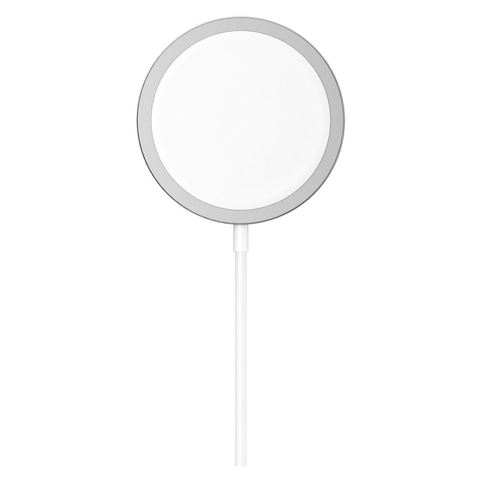 RealPower Cargador Inalámbrico C-MagSet 20W con Base de Carga, Blanco, 85 mm * 46.5 mm * 27.5 mm, Alimentación Corriente Alterna, Certificado CE, RoHS