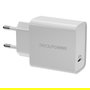 RealPower Cargador Inalámbrico C-MagSet 20W con Base de Carga, Blanco, 85 mm * 46.5 mm * 27.5 mm, Alimentación Corriente Alterna, Certificado CE, RoHS