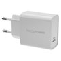 Realpower PC-MagSet de 20W con puerto USB Tipo C y carga inalámbrica
