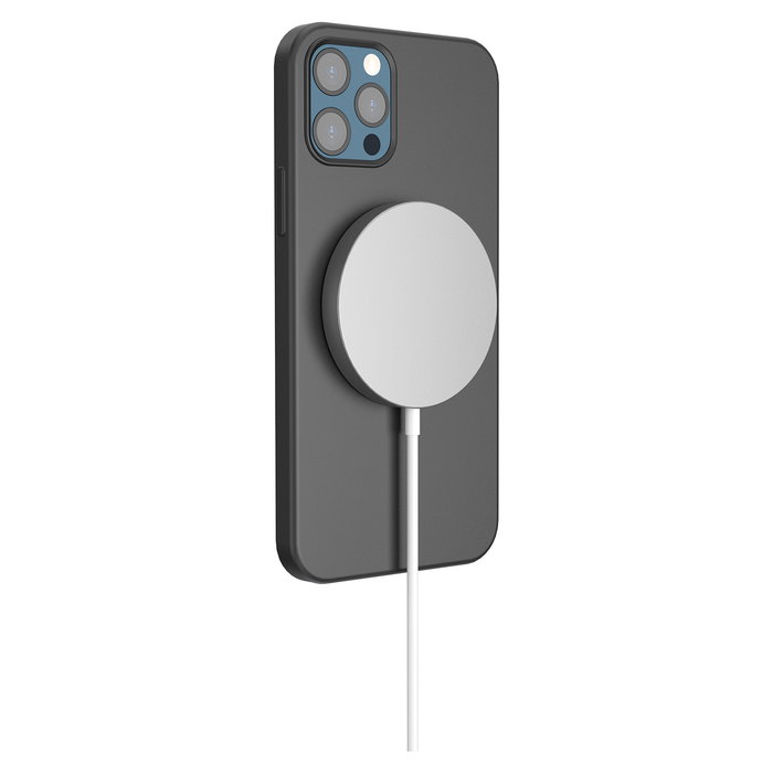 RealPower Cargador Inalámbrico C-MagSet 20W con Base de Carga, Blanco, 85 mm * 46.5 mm * 27.5 mm, Alimentación Corriente Alterna, Certificado CE, RoHS