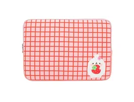 Wondee Funda para portátil 12/ Molang pink