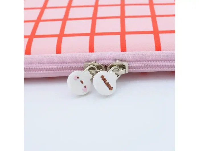 Wondee Funda para portátil 12/ Molang pink Wondee Funda para portátil 12/ Molang pink