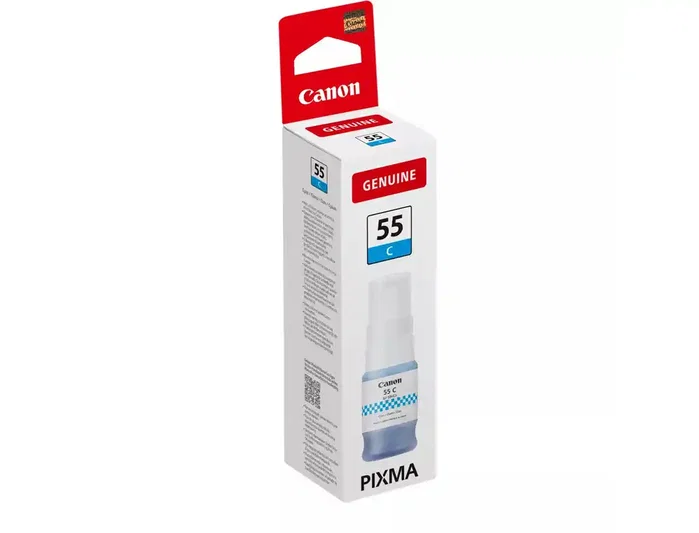 Canon Botella de Tinta Cian GI-55C Original