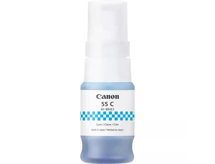 Canon Botella de Tinta Cian GI-55C Original