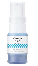Canon GI-55 Ink Tinta Cian 40ml para Impresora MAXIFY GX1050 GX2050