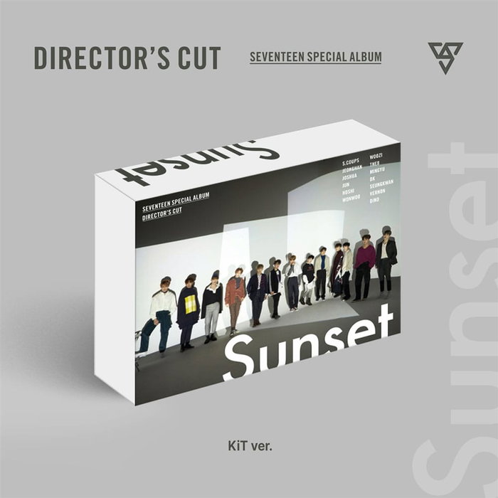 Seventeen - Director's Cut KiT Album Premium Seventeen - Director's Cut KiT Album Premium