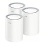 Cudy AX3000 Wi-Fi 6 Mesh 2.5G Solution 3-Pack Blanco, Gris