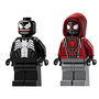 LEGO 76276 Armadura Robótica Venom vs. Miles Morales Marvel - Set de Construcción Articulado con 2 Minifiguras y Accesorios Arácnidos