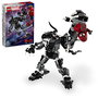 LEGO 76276 Armadura Robótica Venom vs. Miles Morales Marvel - Set de Construcción Articulado con 2 Minifiguras y Accesorios Arácnidos