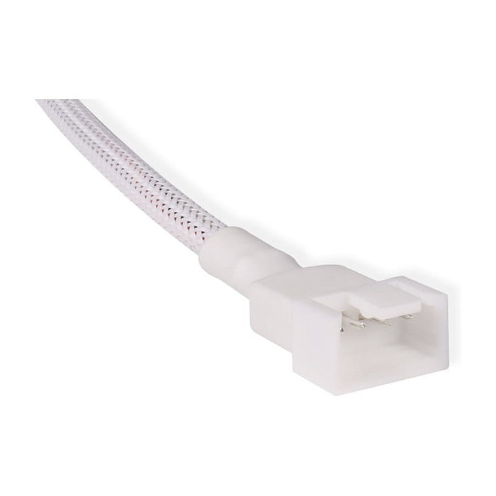 Alphacool Y-Splitter 4-Pin a 4x 4-Pin PWM 15cm - Blanco Alphacool Y-Splitter 4-Pin a 4x 4-Pin PWM 15cm - Blanco