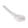 Alphacool Y-Splitter 4-Pin a 4x 4-Pin PWM 15cm - Blanco