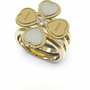 Anillo Mujer Guess JUBR01428JWYG52 (12)