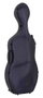 Leonardo Estuche Chelo 4/4 CC-644 PVC Sándwich Azul