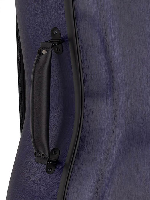Leonardo Estuche Chelo 4/4 CC-644 PVC Sándwich Azul