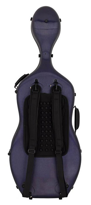 Leonardo Estuche Chelo 4/4 CC-644 PVC Sándwich Azul