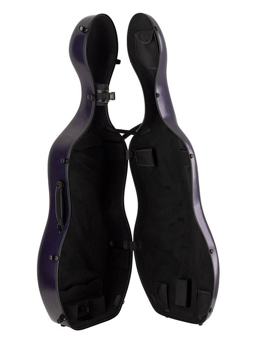 Leonardo Estuche Chelo 4/4 CC-644 PVC Sándwich Azul