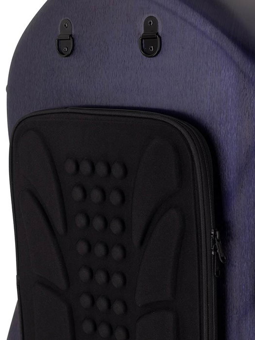 Leonardo Estuche Chelo 4/4 CC-644 PVC Sándwich Azul