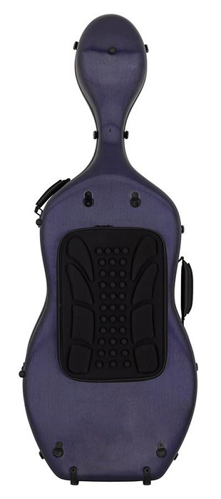 Leonardo Estuche Chelo 4/4 CC-644 PVC Sándwich Azul
