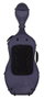 Leonardo Estuche Chelo 4/4 CC-644 PVC Sándwich Azul