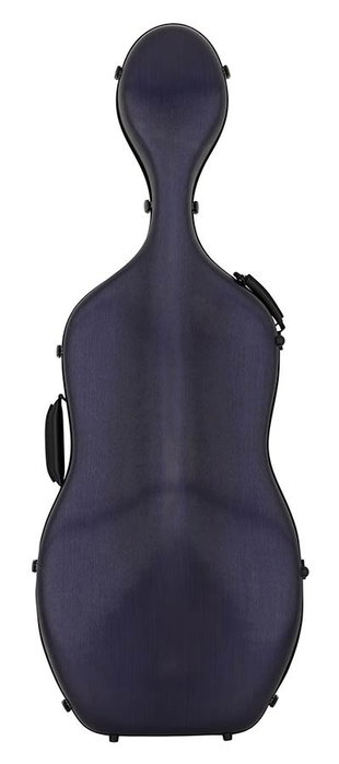 Leonardo Estuche Chelo 4/4 CC-644 PVC Sándwich Azul