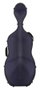 Leonardo Estuche Chelo 4/4 CC-644 PVC Sándwich Azul