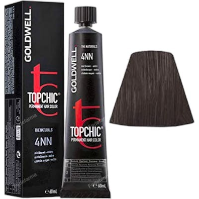 Goldwell TOPCHIC 4NN Medium Brown Extra 60 ml Goldwell TOPCHIC 4NN Medium Brown Extra 60 ml