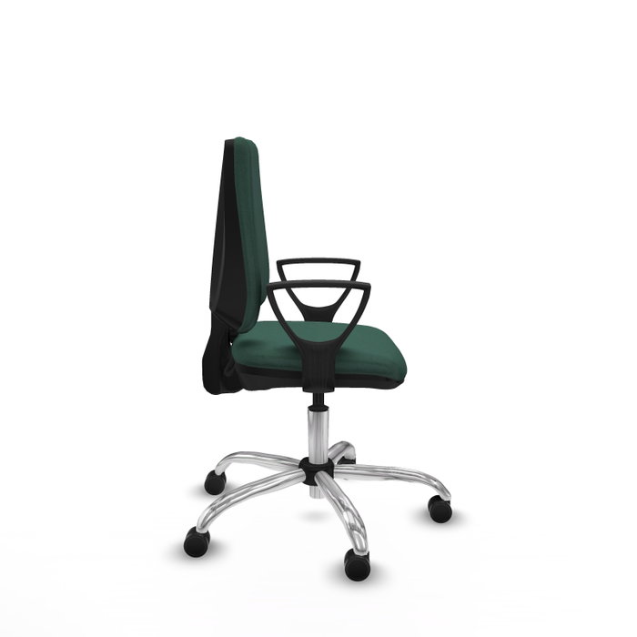 PIQUERAS Y CRESPO Silla de oficina Elche Verde botella PIQUERAS Y CRESPO Silla de oficina Elche Verde botella