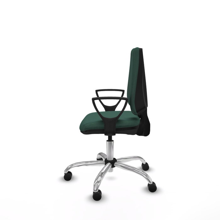 PIQUERAS Y CRESPO Silla de oficina Elche Verde botella PIQUERAS Y CRESPO Silla de oficina Elche Verde botella