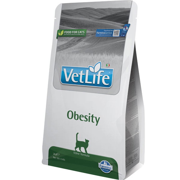 Farmina Vet Life Cat Obesity 2kg