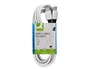 Q-connect Cable USB-C a USB-C PVC 2m Blanco