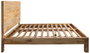 DKD Home Decor Cama Alpino sankalp Natural 212 x 137 x 165 cm, Para colchón 160x200, Desmontable