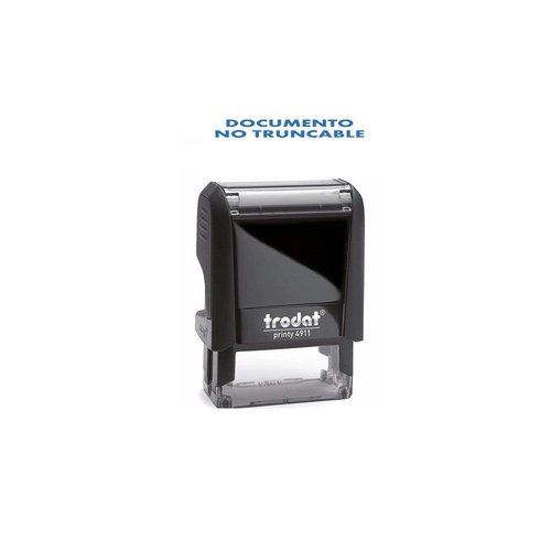 Sello Ent.Aut. Trodat Printy 4911 F (38X14 Mm.) Documento No Truncable