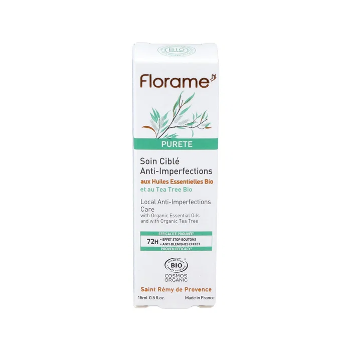 FLORAME Purete Tratamiento Anti-imperfecciones 15ml FLORAME Purete Tratamiento Anti-imperfecciones 15ml
