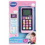 Vtech Mi Teléfono Emocional Rosa - 12 Teclas - 50 Frases - Idioma Francés