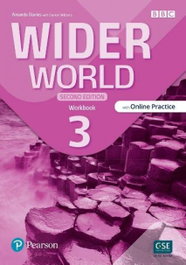LONGMAN, WIDER WORLD 2E 3 WORKBOOK WITH ONLINE PRACTICE AND APP