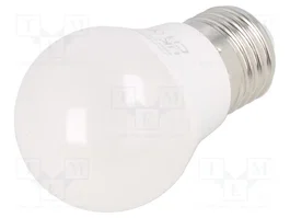 GTV Poland Lámpara LED E27 Blanco Frío 6W