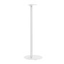 Vivolink Soporte de suelo para altavoz Sonos Era 300, gestión de cables oculta, blanco
