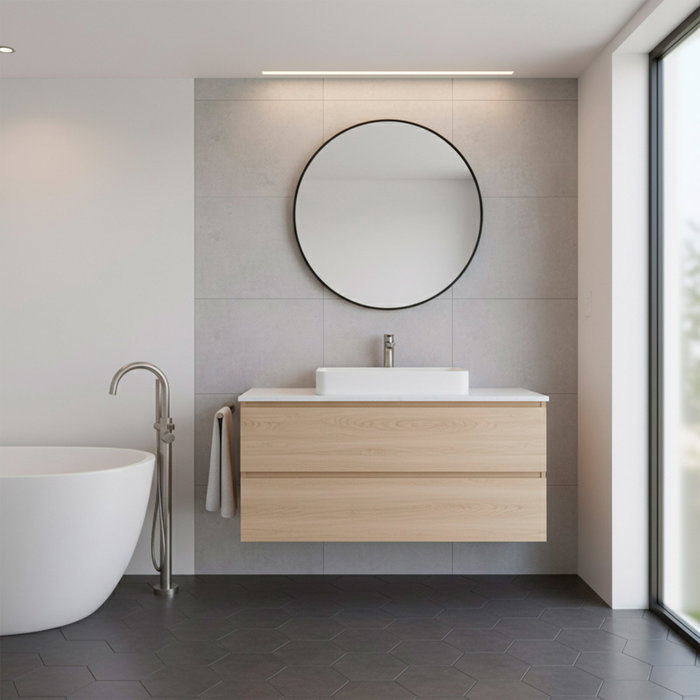 MAX HOME Espejo de pared de metal