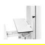 Ergotron 61-080-062 StyleView Soporte Vertical Silla-Pie para Monitor, 15 kg, hasta 61 cm (24"), Blanco, Montaje en Pared