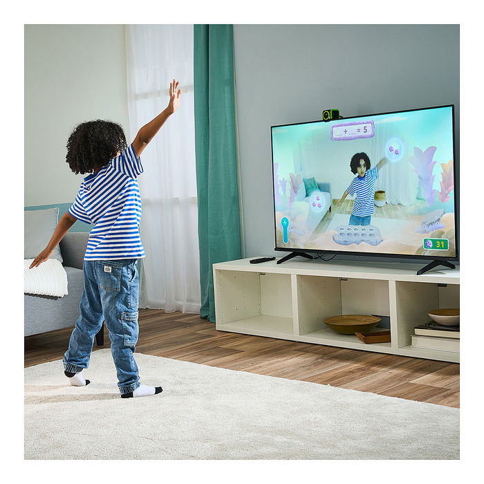 VTech LeapMOVE 618704, Aprendizaje Infantil Multicolor, Uso Interior, Juguete Educativo para Niños y Niñas VTech LeapMOVE 618704, Aprendizaje Infantil Multicolor, Uso Interior, Juguete Educativo para Niños y Niñas