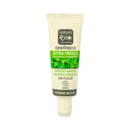 NATURABIO Dentífrico Extra Fresco Equinácea-Menta Bio Sin Flúor