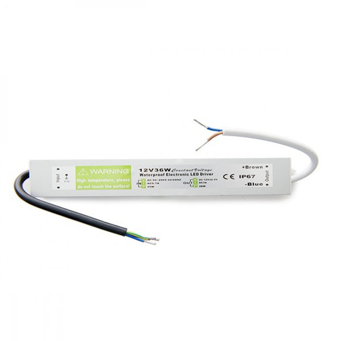 BX3 LIGHT Transformador AC/DC 230V a 12V 30W IP67 Fuente Alimentación Estanca Exterior BX3 LIGHT Transformador AC/DC 230V a 12V 30W IP67 Fuente Alimentación Estanca Exterior