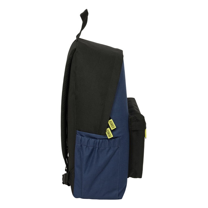 Mochila Escolar Munich Track Azul Negro 31 x 43 x 13 cm